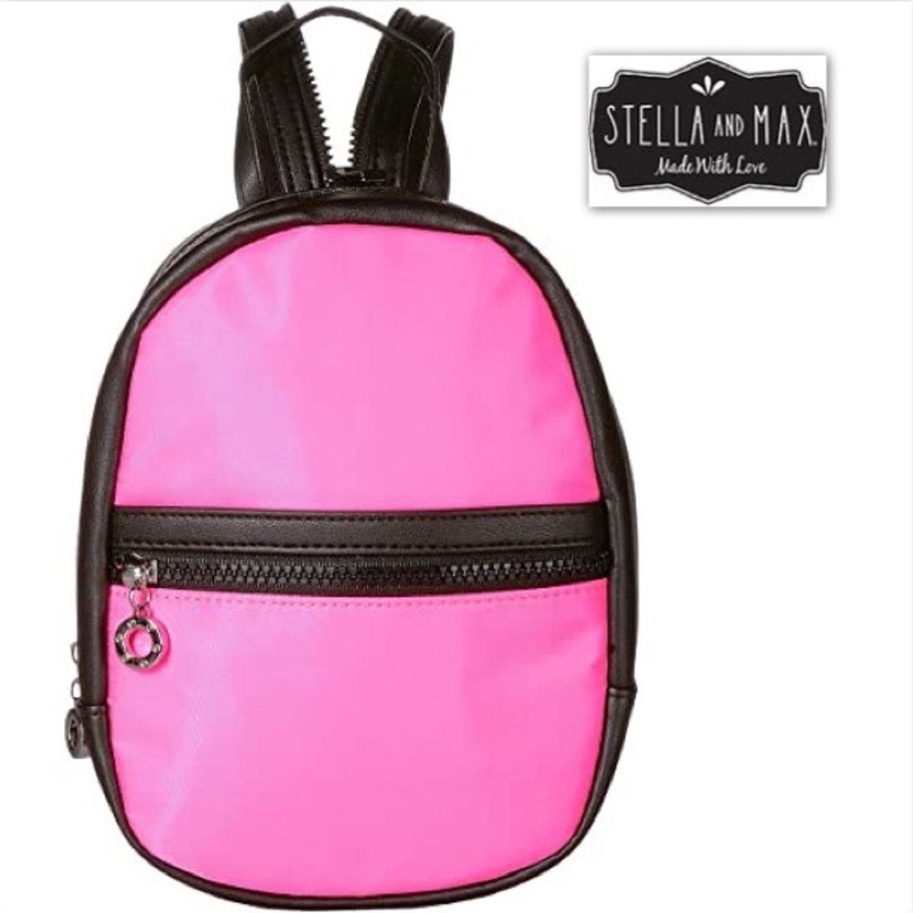 NWT Stella & Max Mini Backpack